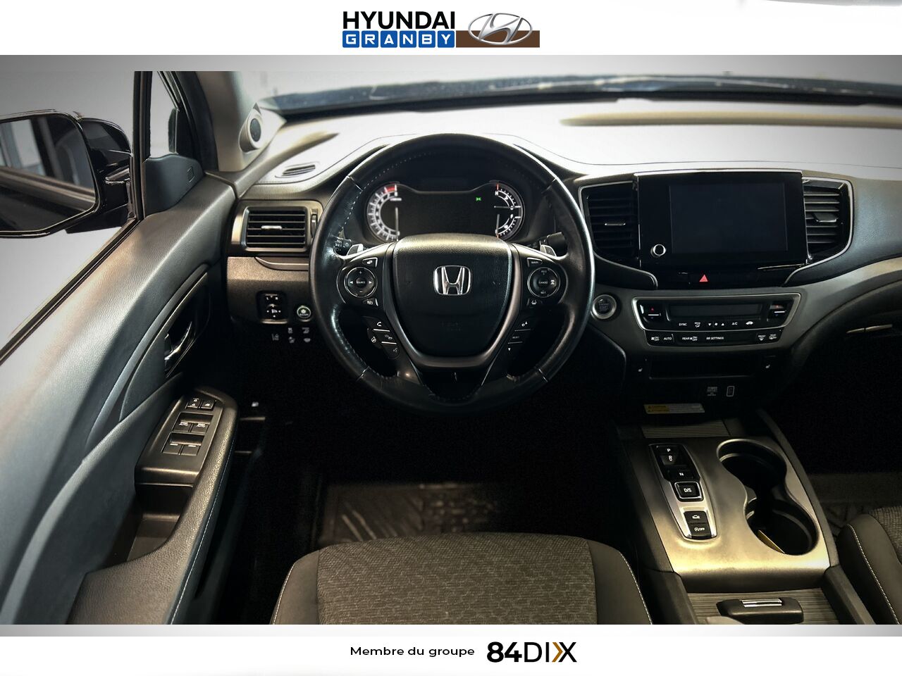 Honda Ridgeline 2022 Noir Granby - photo #12