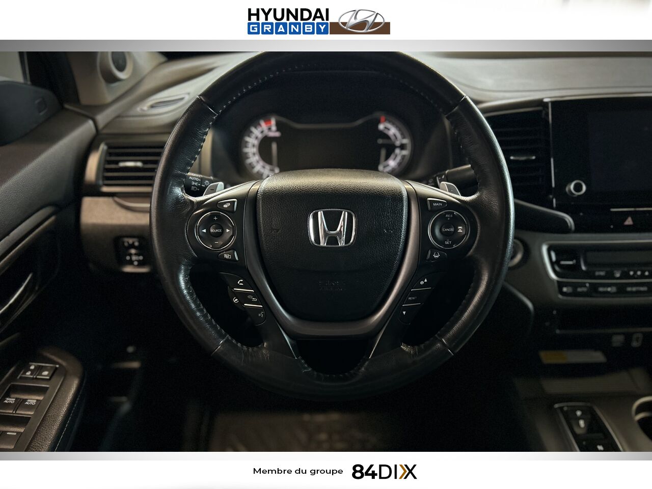 Honda Ridgeline 2022 Noir Granby - photo #13