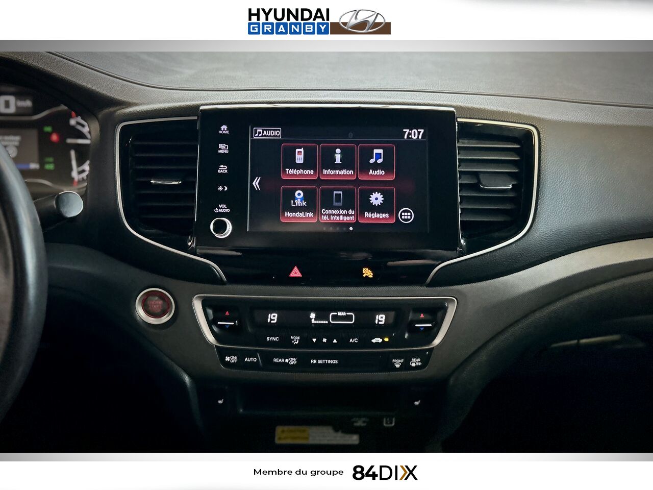 Honda Ridgeline 2022 Noir Granby - photo #16