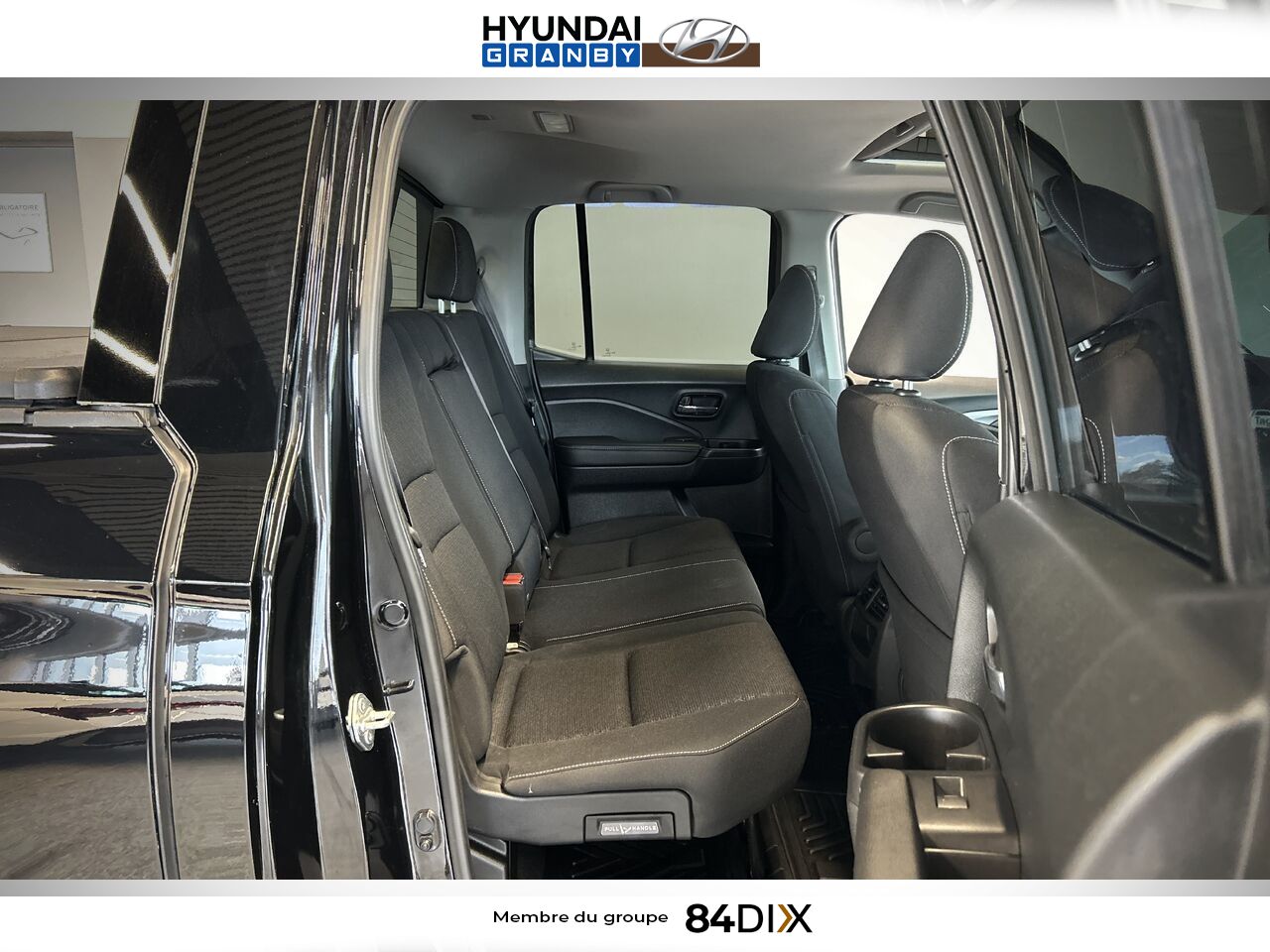 Honda Ridgeline 2022 Noir Granby - photo #23