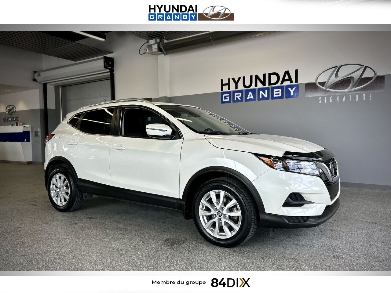 Nissan Qashqai 2021 Blanc Granby - photo #0