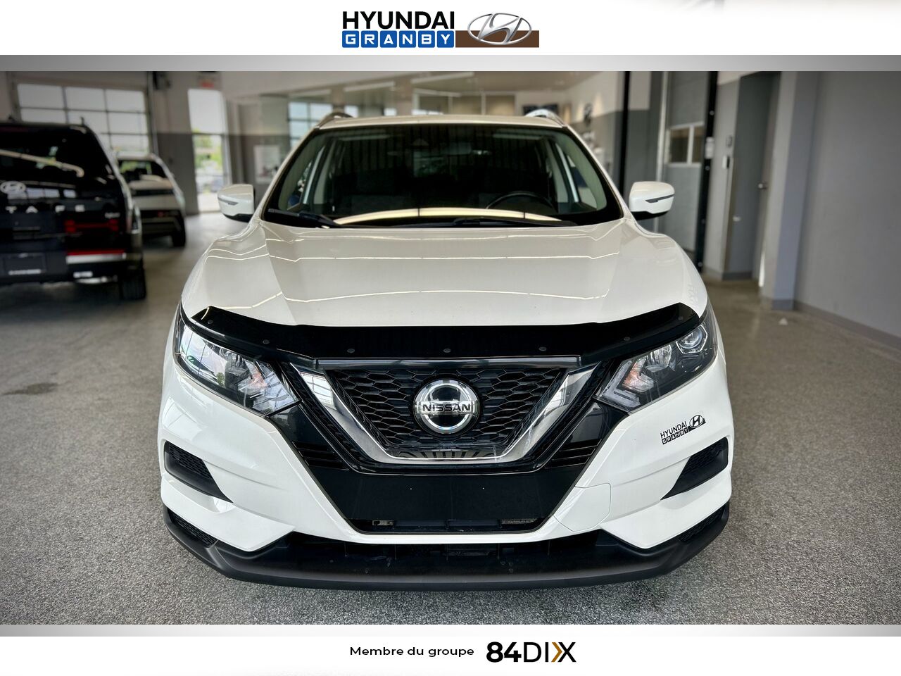 Nissan Qashqai 2021 Blanc Granby - photo #2