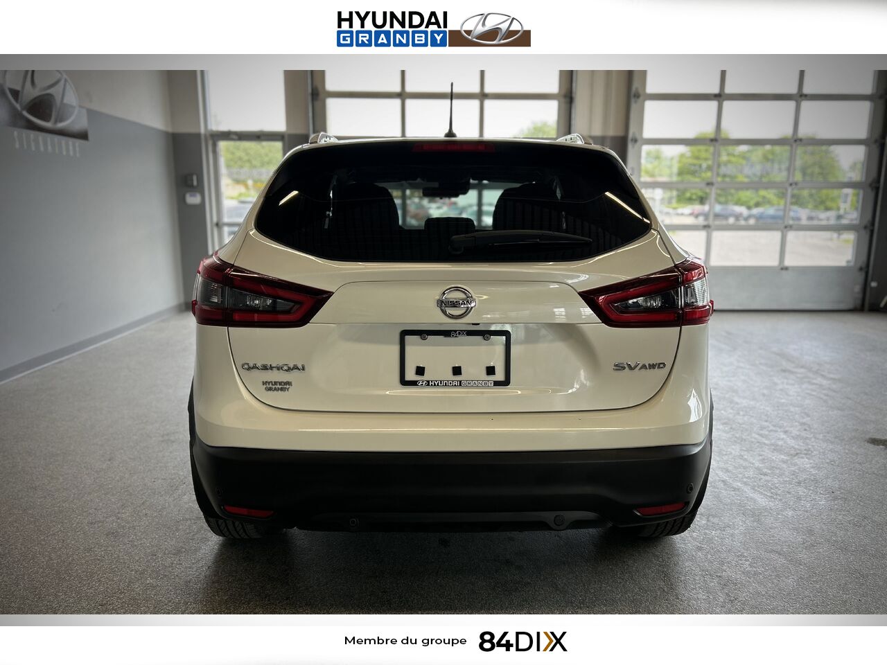 Nissan Qashqai 2021 Blanc Granby - photo #5