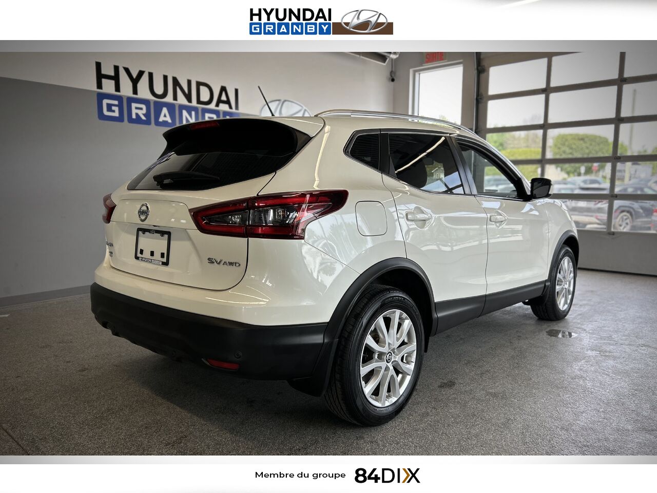 Nissan Qashqai 2021 Blanc Granby - photo #6