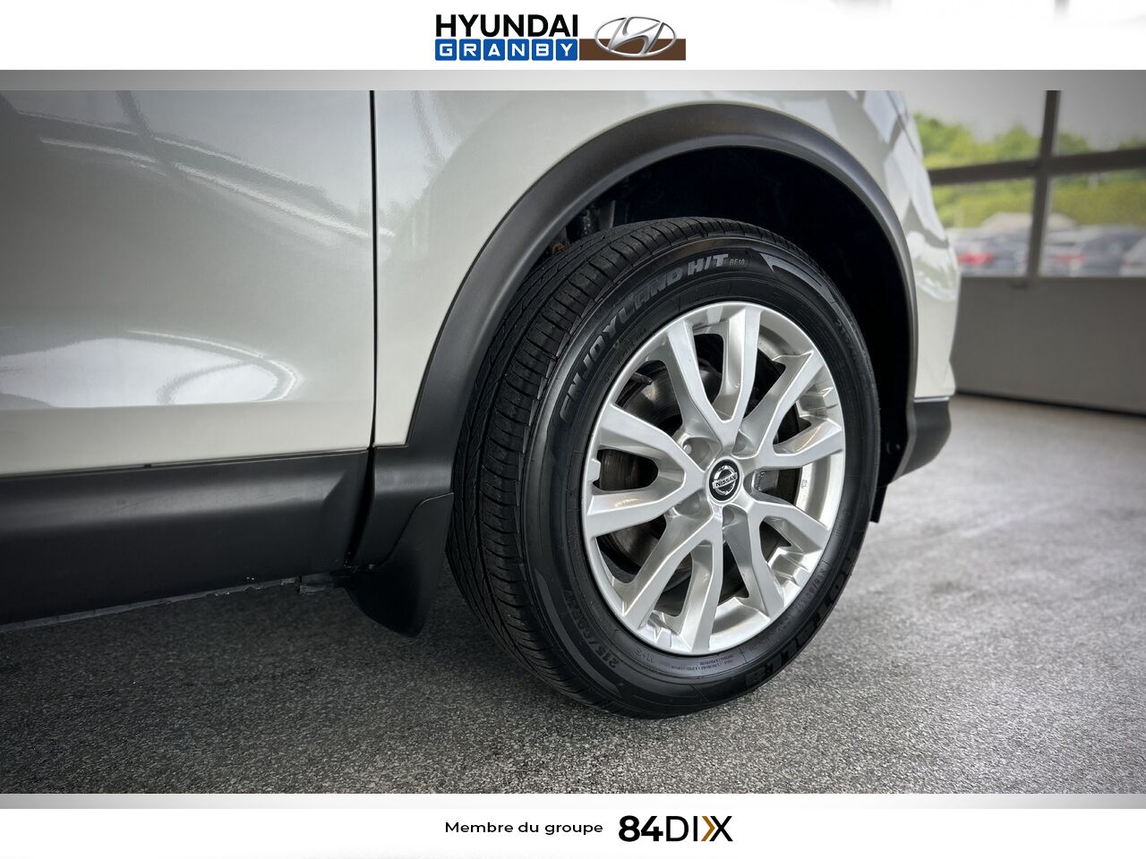 Nissan Qashqai 2021 Blanc Granby - photo #8
