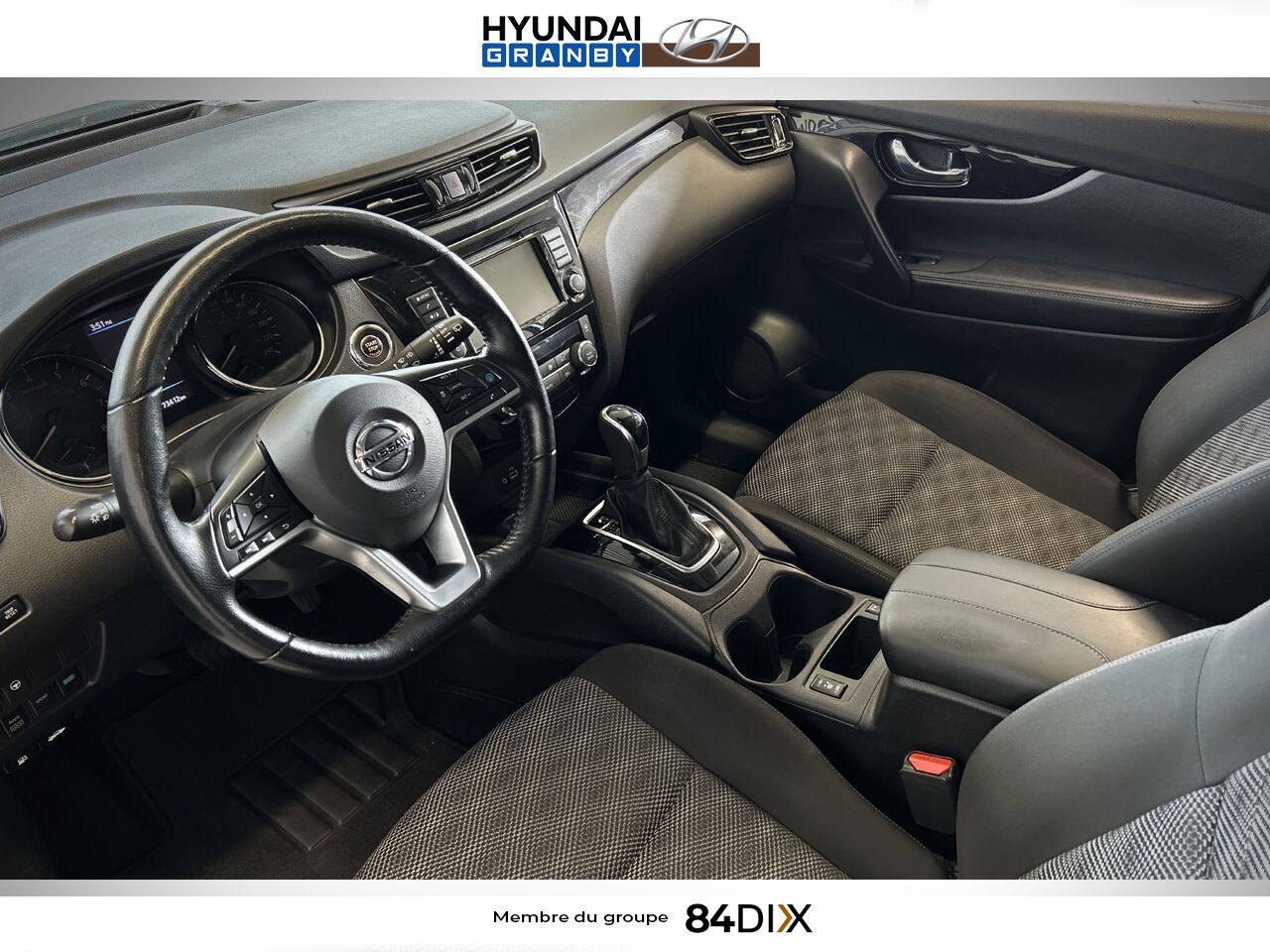 Nissan Qashqai 2021 Blanc Granby - photo #9