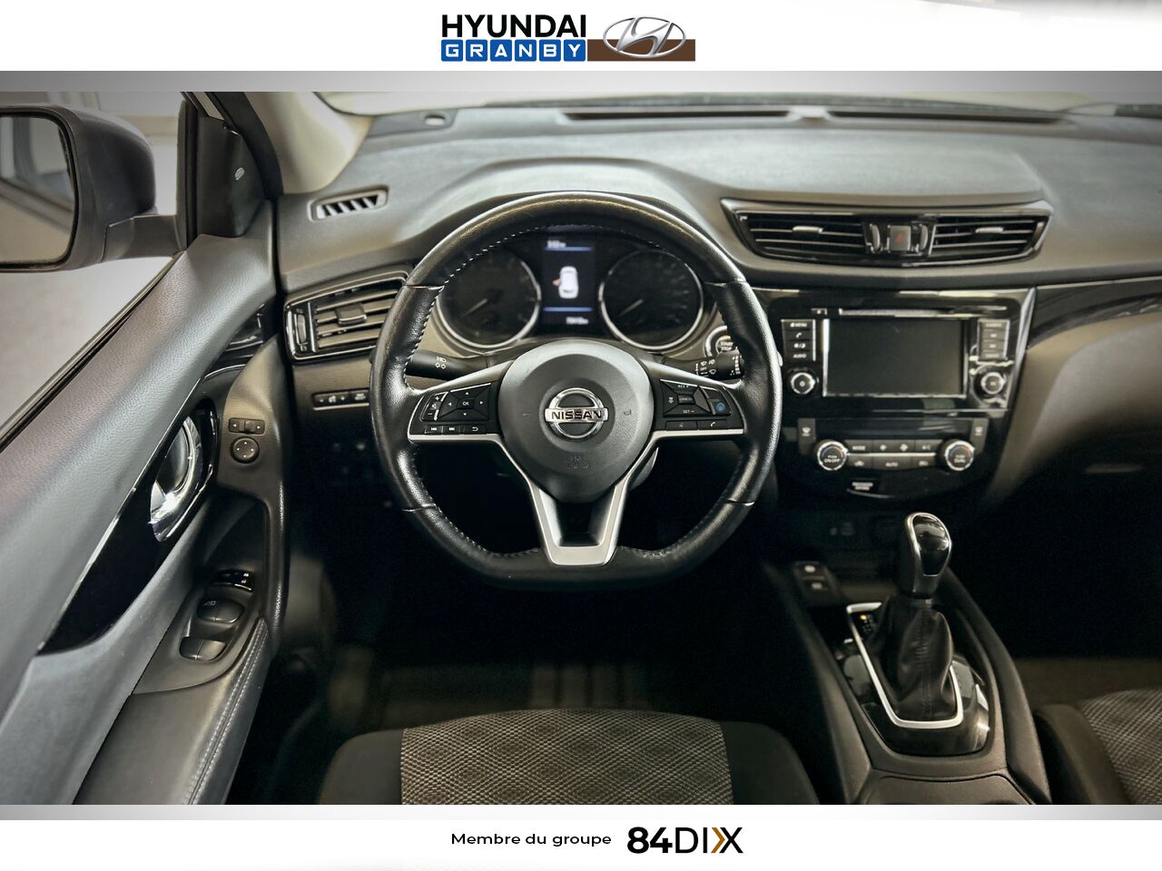 Nissan Qashqai 2021 Blanc Granby - photo #11