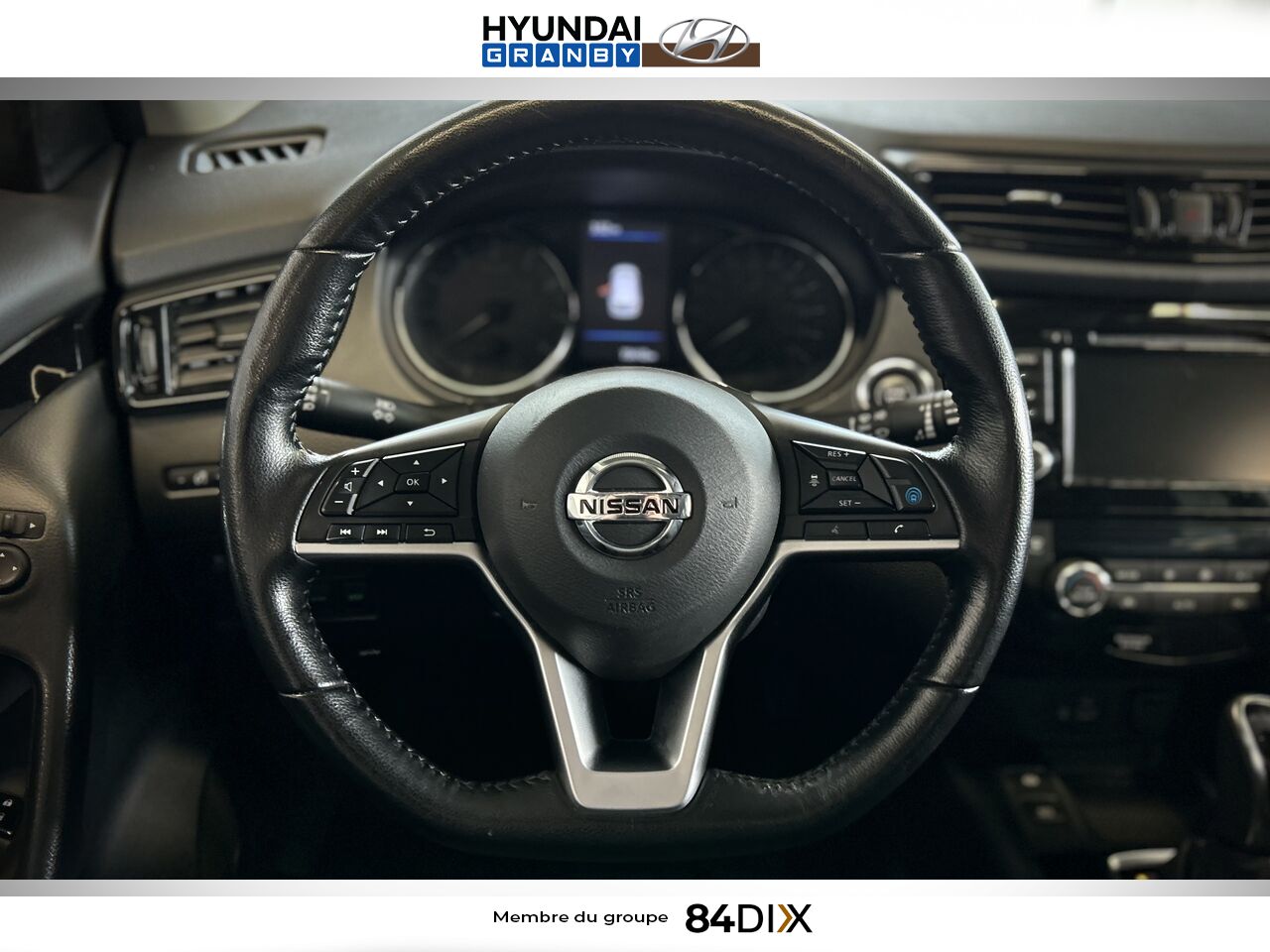 Nissan Qashqai 2021 Blanc Granby - photo #12