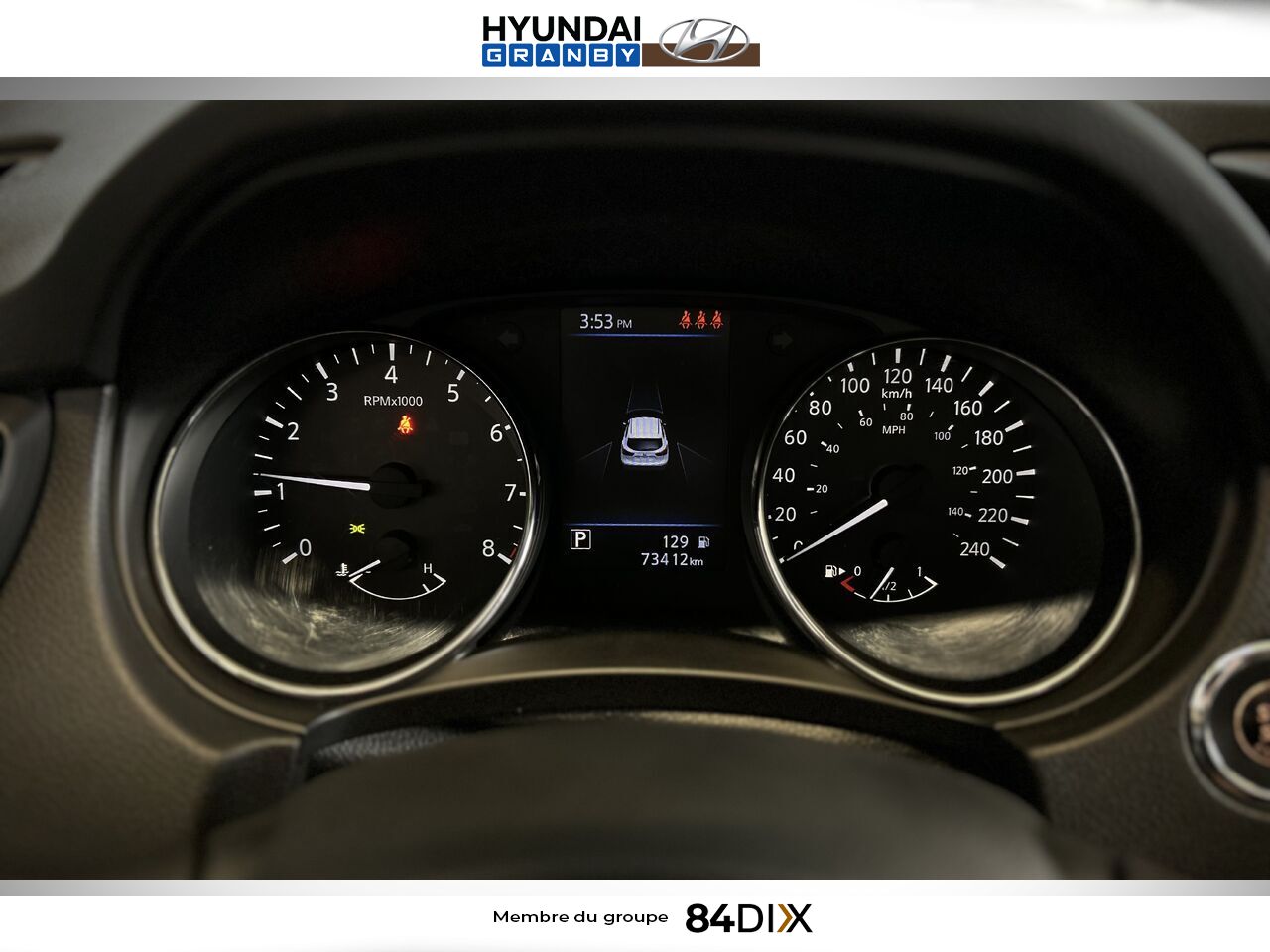 Nissan Qashqai 2021 Blanc Granby - photo #13