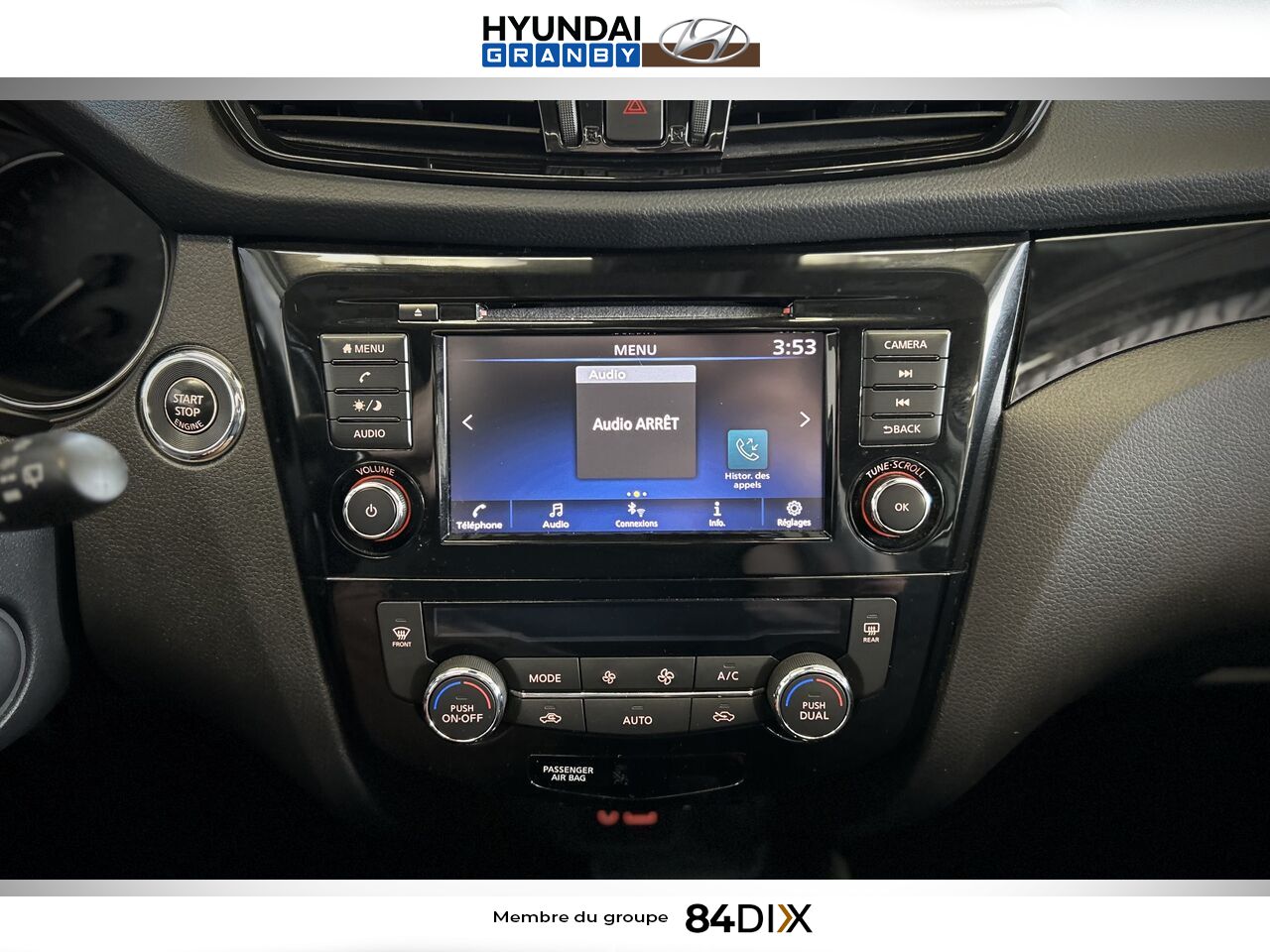 Nissan Qashqai 2021 Blanc Granby - photo #14