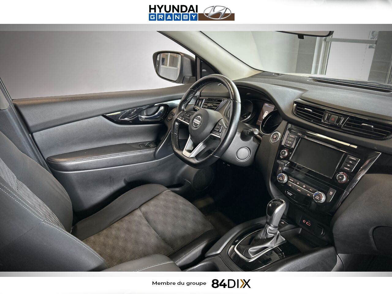 Nissan Qashqai 2021 Blanc Granby - photo #17