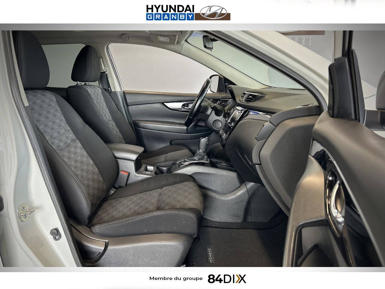 Nissan Qashqai 2021 Blanc Granby - photo #18