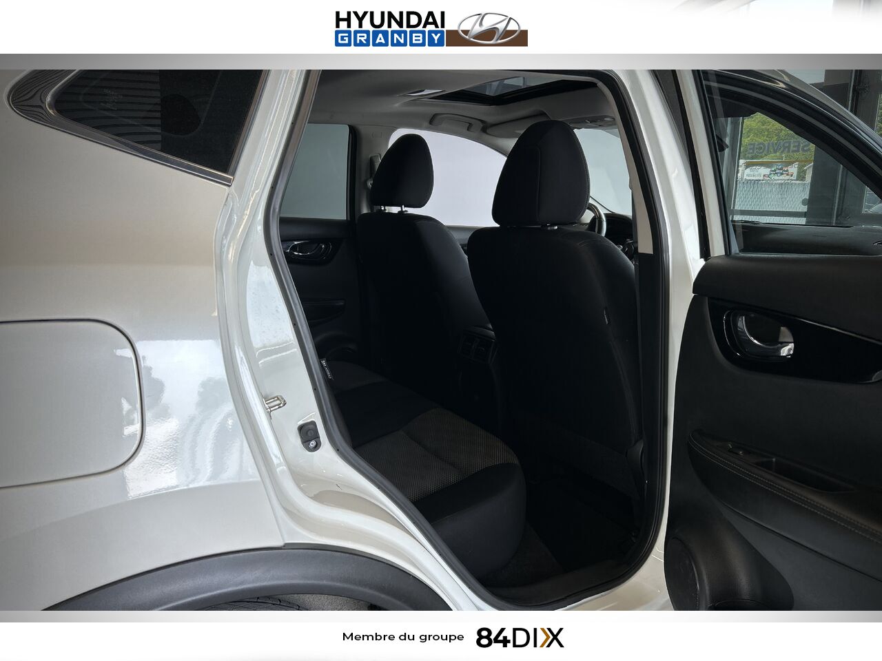 Nissan Qashqai 2021 Blanc Granby - photo #21