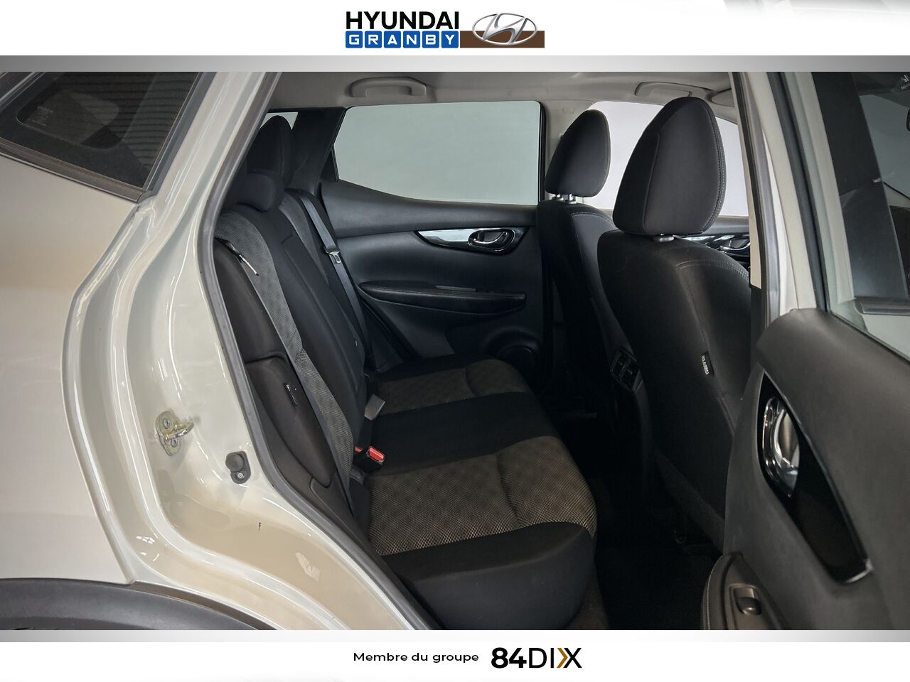 Nissan Qashqai 2021 Blanc Granby - photo #22