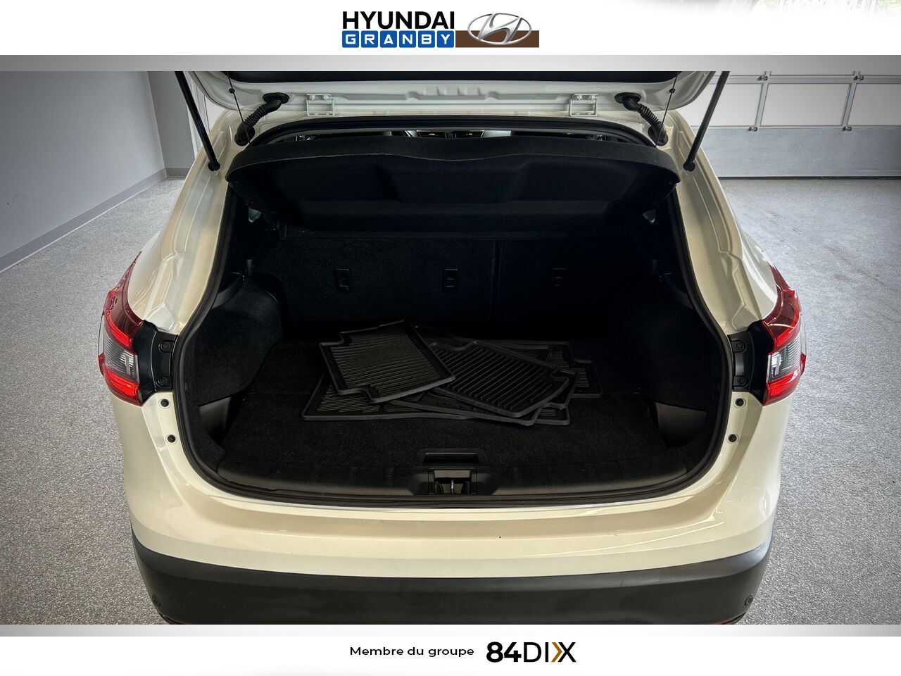 Nissan Qashqai 2021 Blanc Granby - photo #23