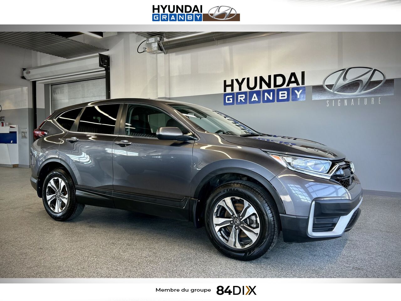 Honda CR-V 2020 Gris Granby - photo #0