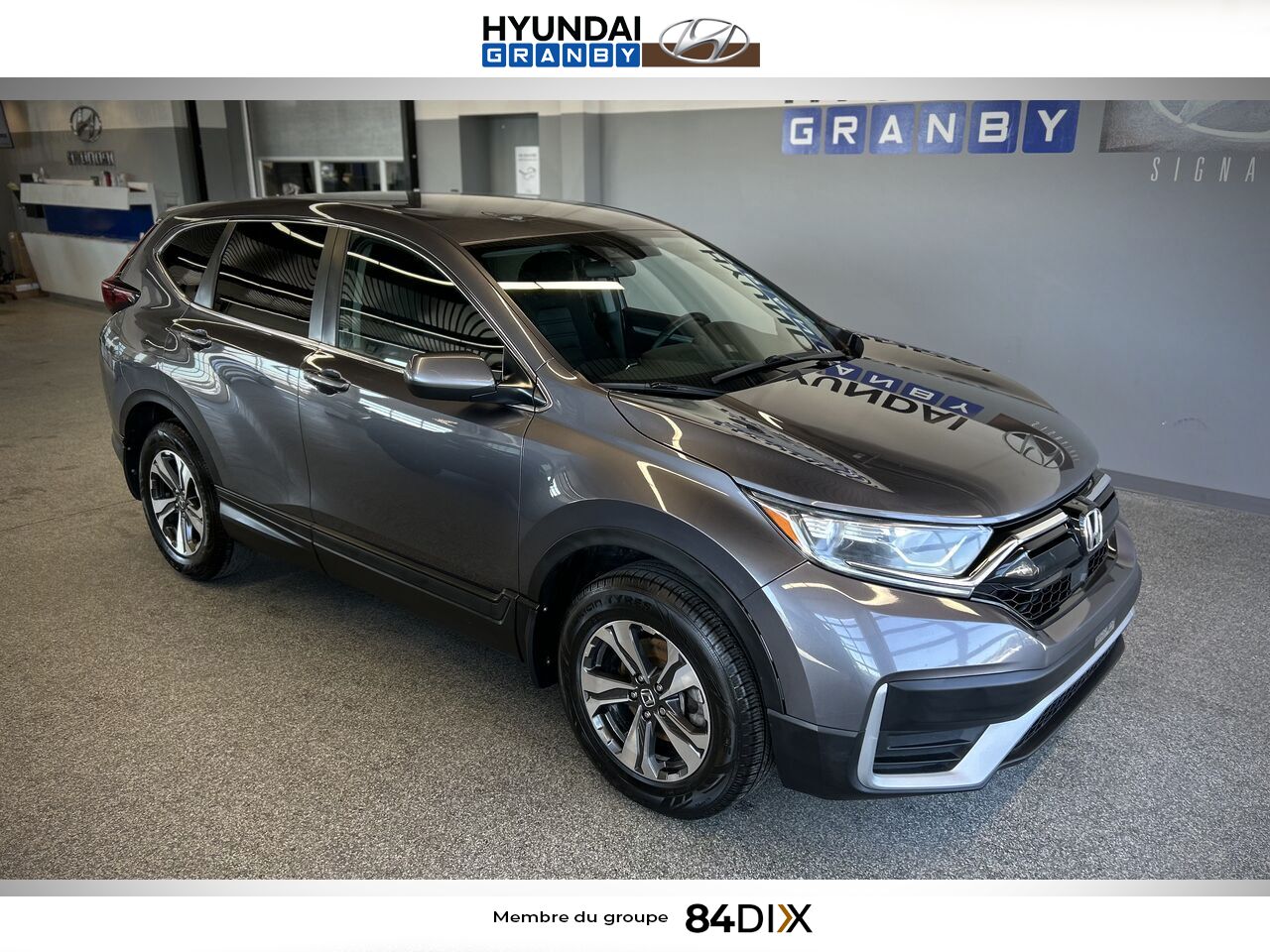 Honda CR-V 2020 Gris Granby - photo #1