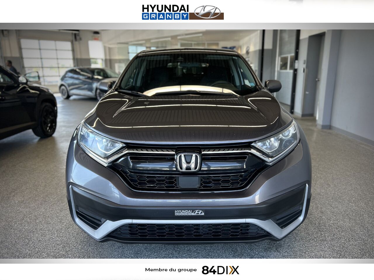 Honda CR-V 2020 Gris Granby - photo #2