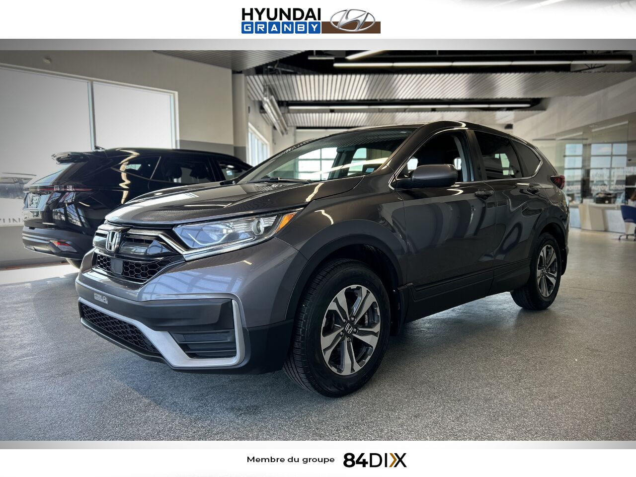 Honda CR-V 2020 Gris Granby - photo #3