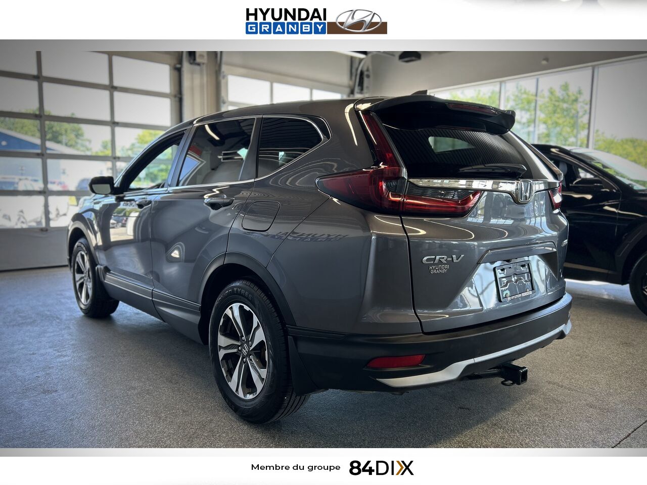 Honda CR-V 2020 Gris Granby - photo #4