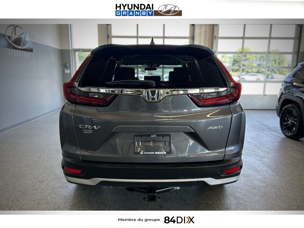 Honda CR-V 2020 Gris Granby - photo #5
