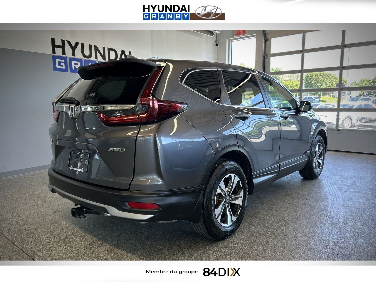 Honda CR-V 2020 Gris Granby - photo #6