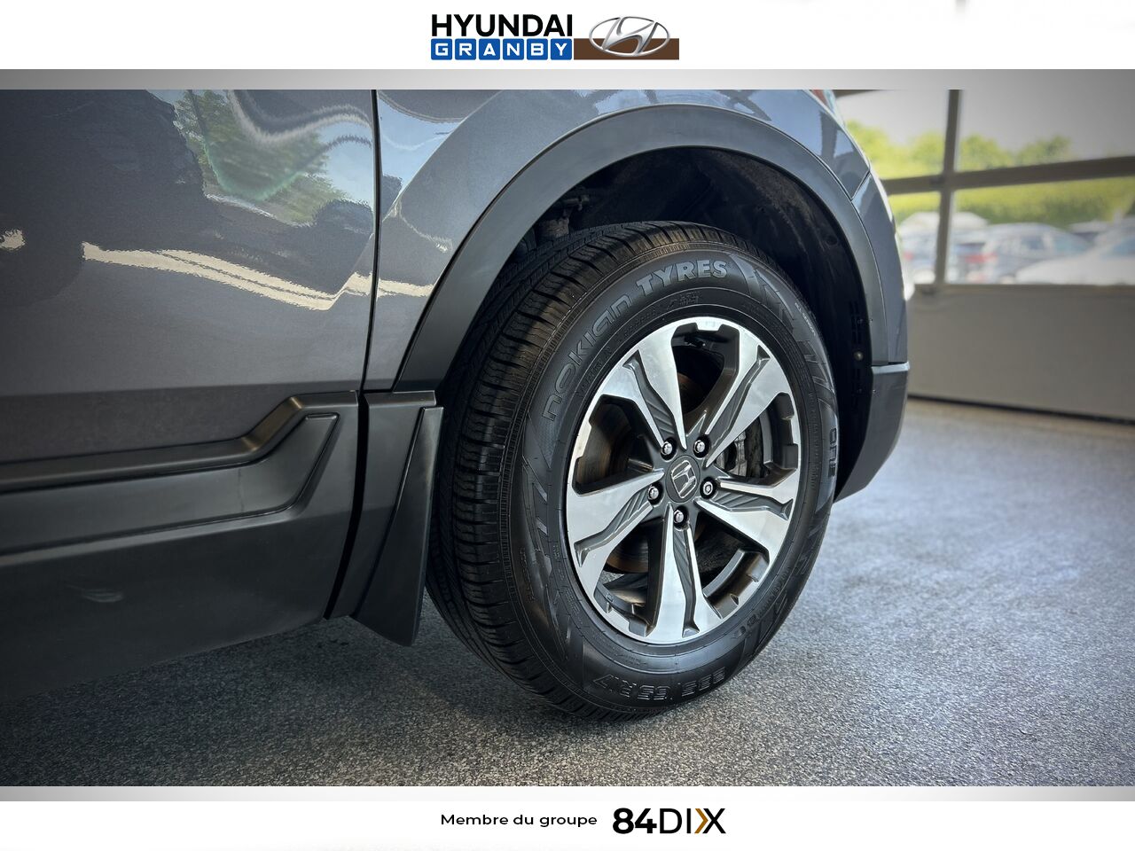 Honda CR-V 2020 Gris Granby - photo #7