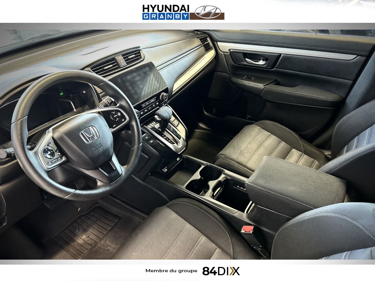 Honda CR-V 2020 Gris Granby - photo #8