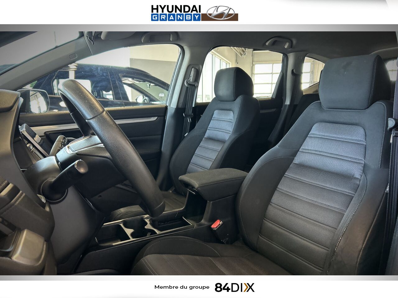 Honda CR-V 2020 Gris Granby - photo #9