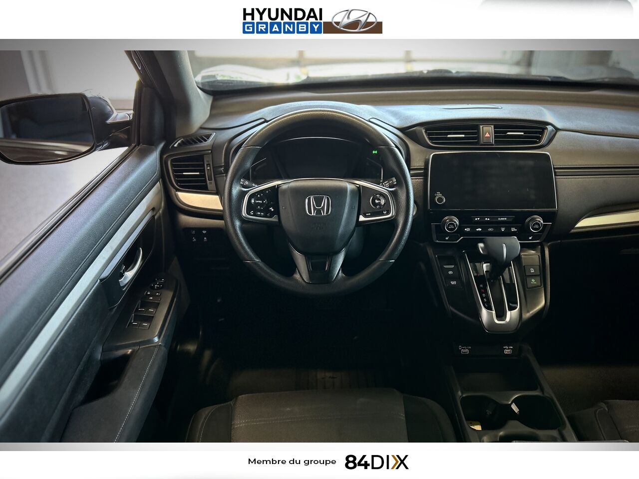 Honda CR-V 2020 Gris Granby - photo #10