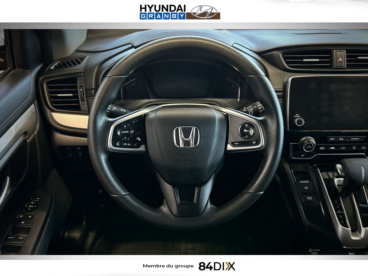Honda CR-V 2020 Gris Granby - photo #11