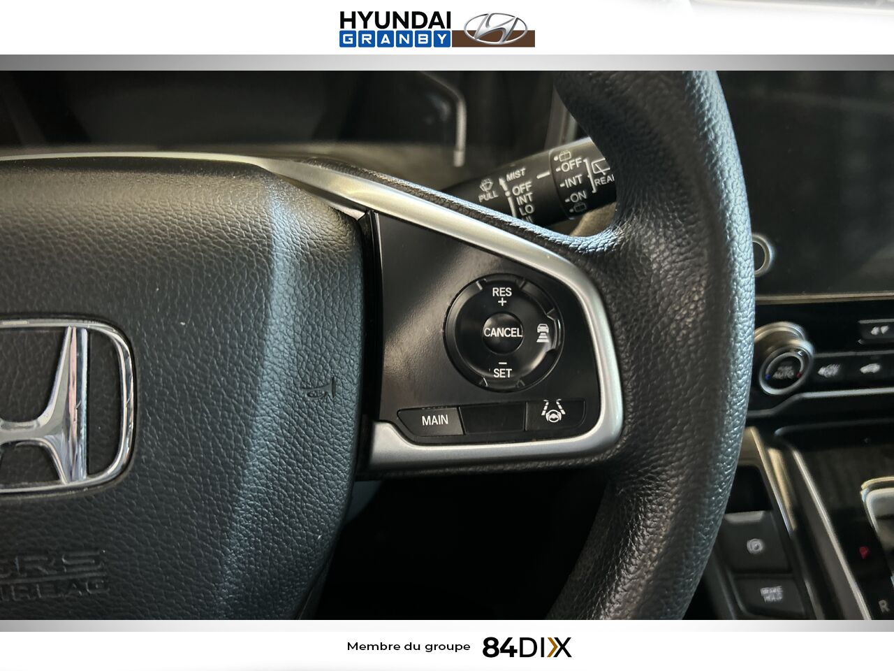 Honda CR-V 2020 Gris Granby - photo #12
