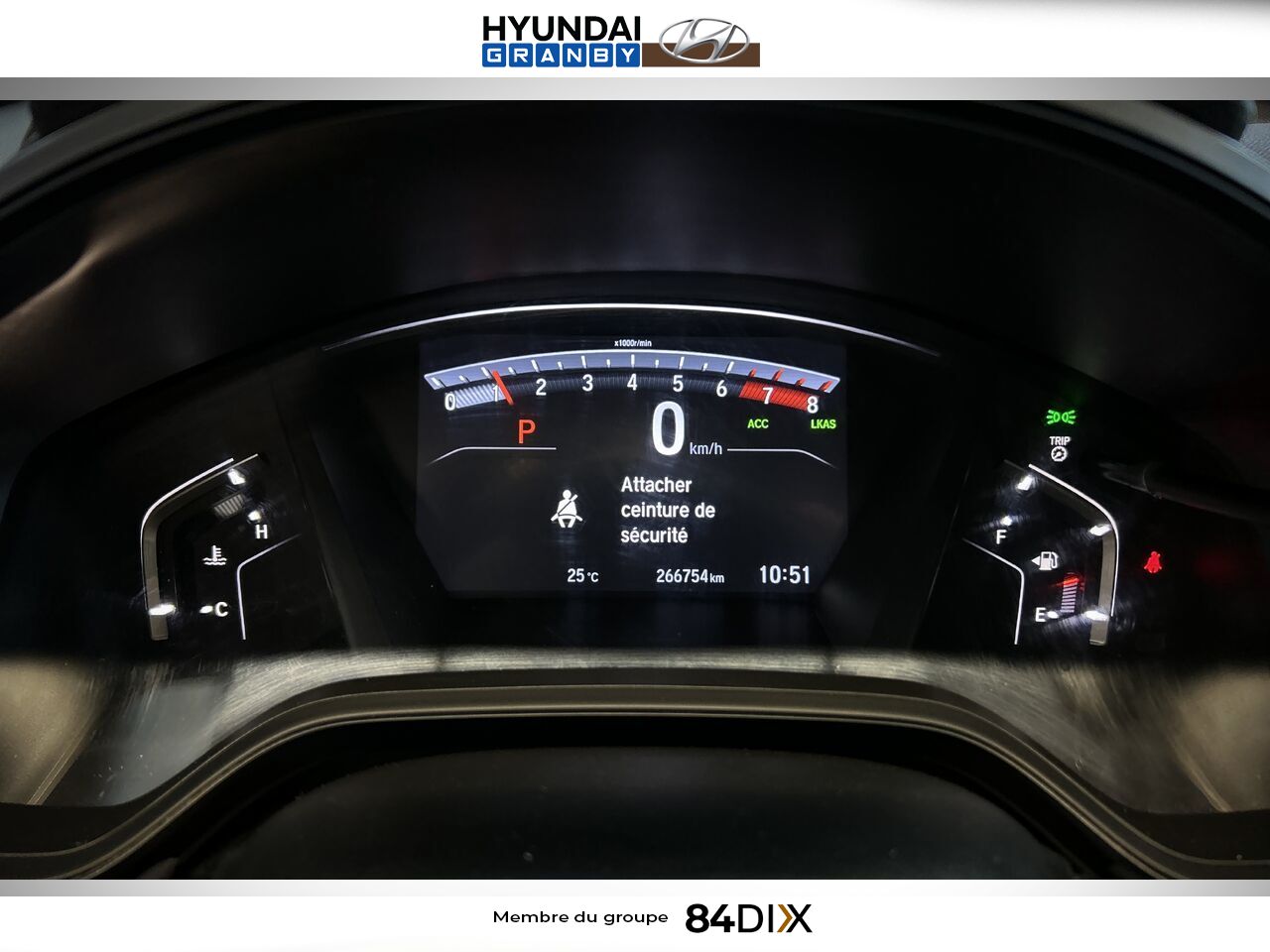 Honda CR-V 2020 Gris Granby - photo #13