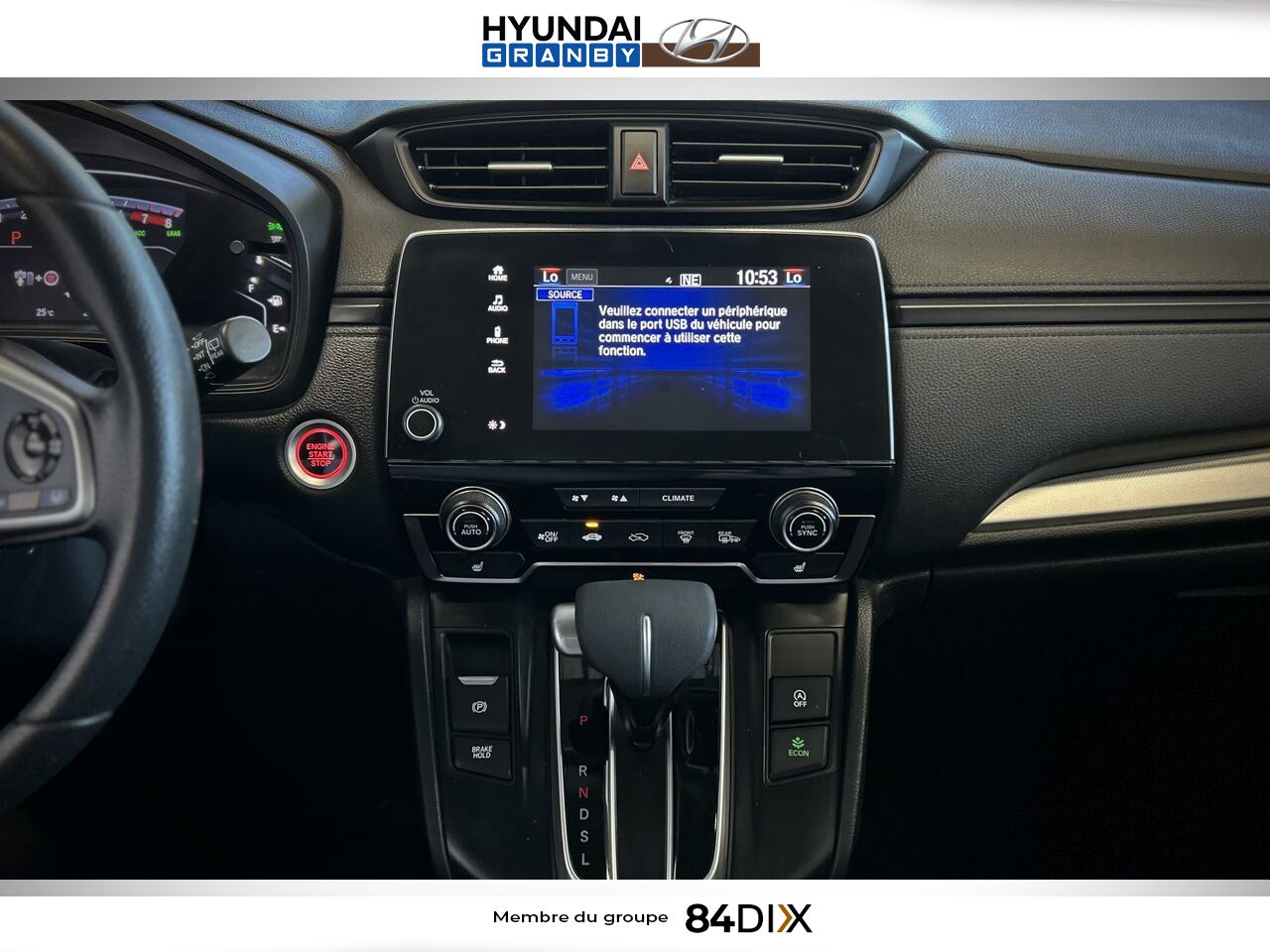 Honda CR-V 2020 Gris Granby - photo #15