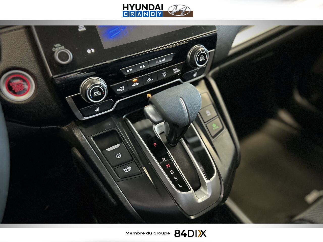 Honda CR-V 2020 Gris Granby - photo #16