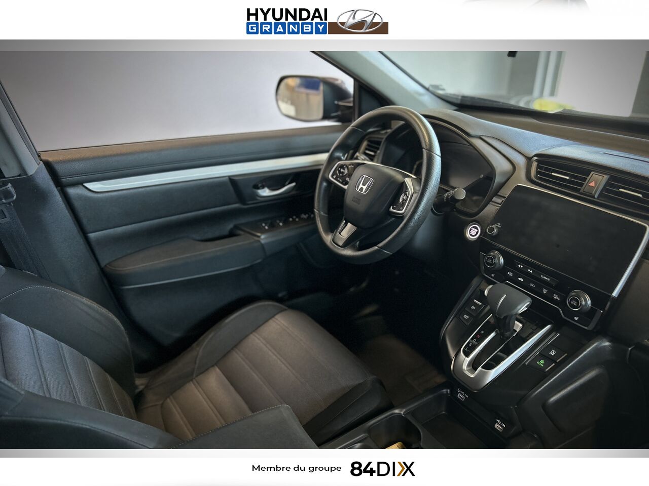 Honda CR-V 2020 Gris Granby - photo #17