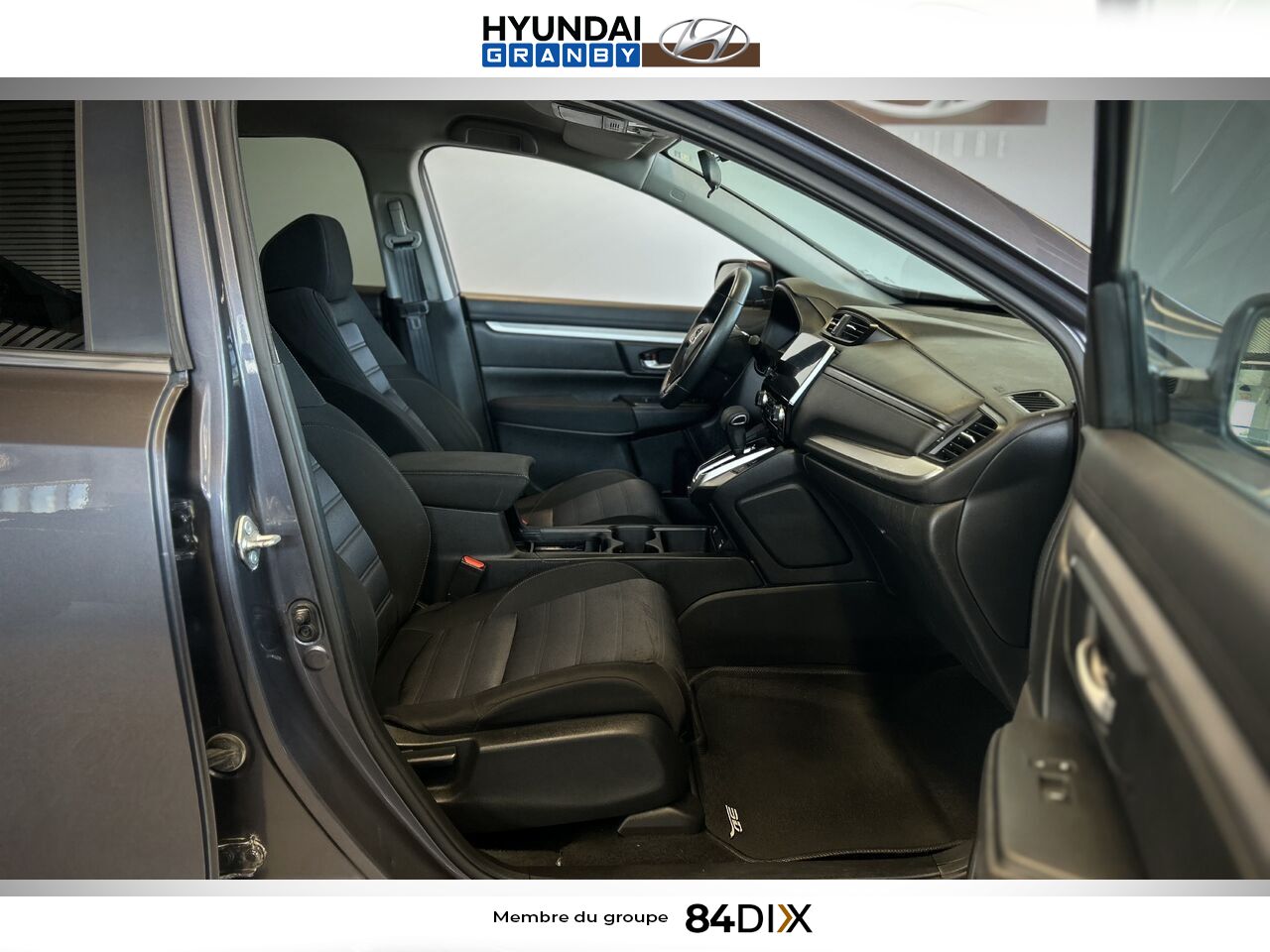Honda CR-V 2020 Gris Granby - photo #18