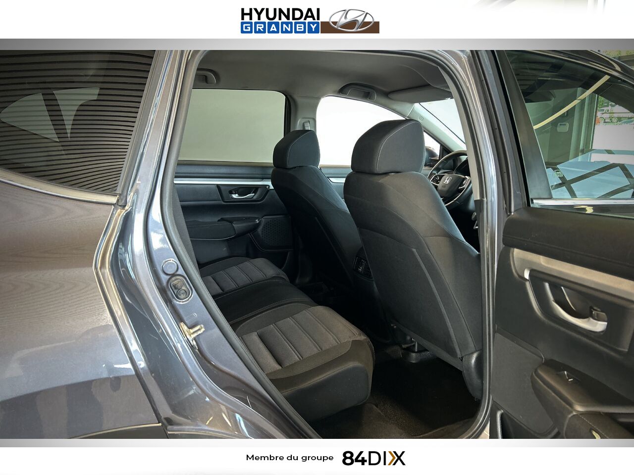 Honda CR-V 2020 Gris Granby - photo #19