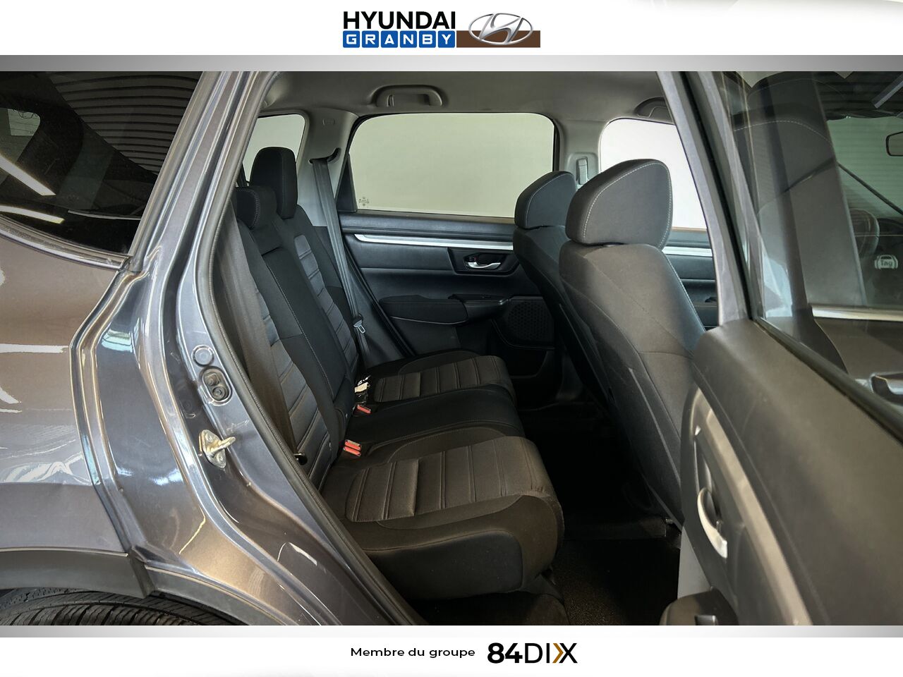 Honda CR-V 2020 Gris Granby - photo #20