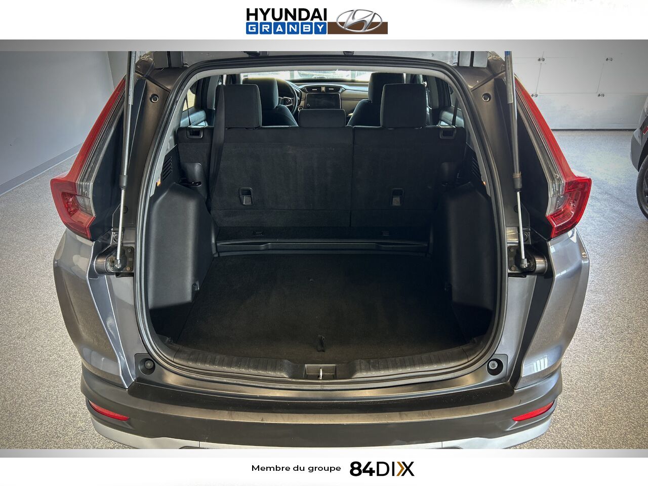 Honda CR-V 2020 Gris Granby - photo #21