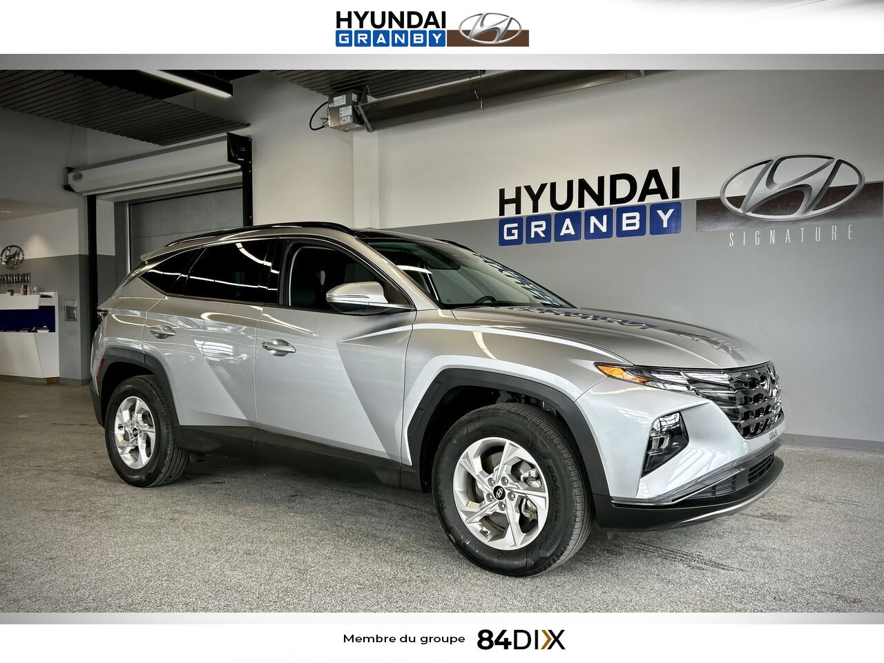 Hyundai Tucson 2024 Argent Granby - photo #0