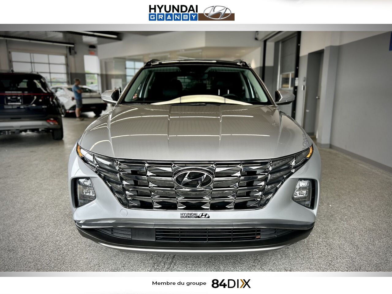 Hyundai Tucson 2024 Argent Granby - photo #2