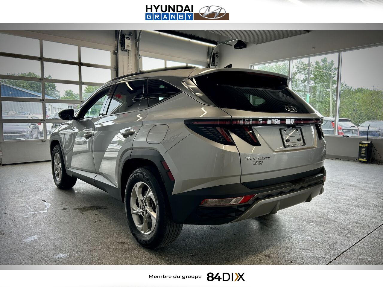 Hyundai Tucson 2024 Argent Granby - photo #4