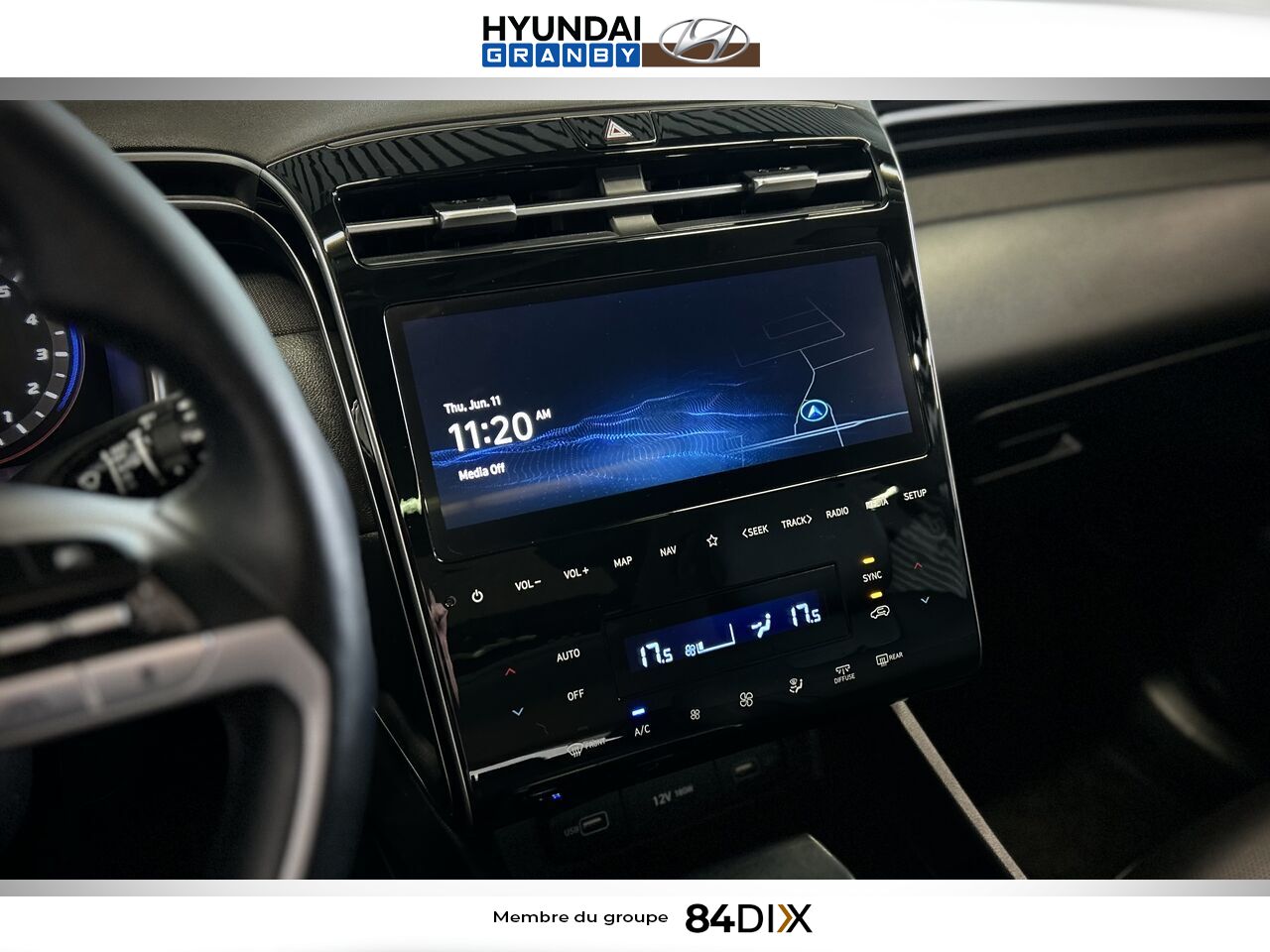 Hyundai Tucson 2024 Argent Granby - photo #17