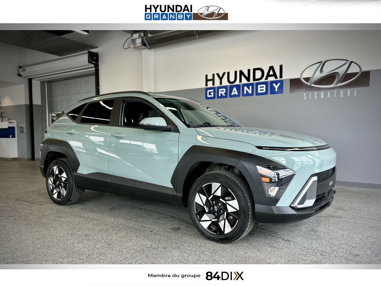 Hyundai Kona 2024 Vert Granby - photo #0