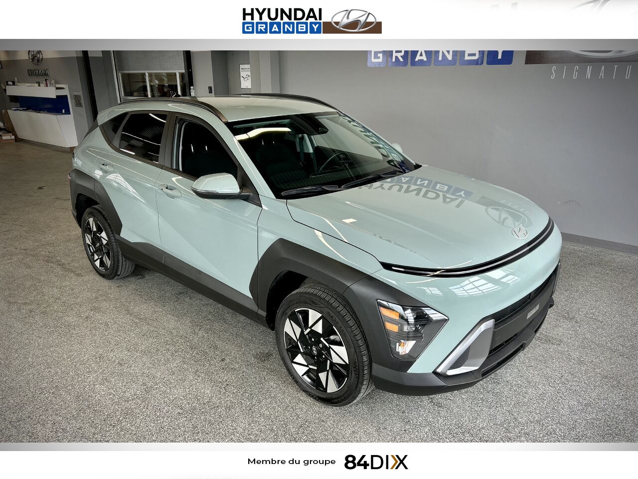 Hyundai Kona 2024 Vert Granby - photo #1