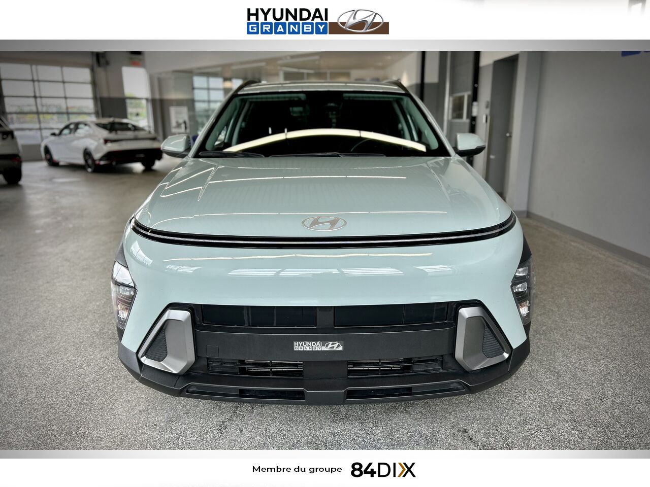 Hyundai Kona 2024 Vert Granby - photo #2