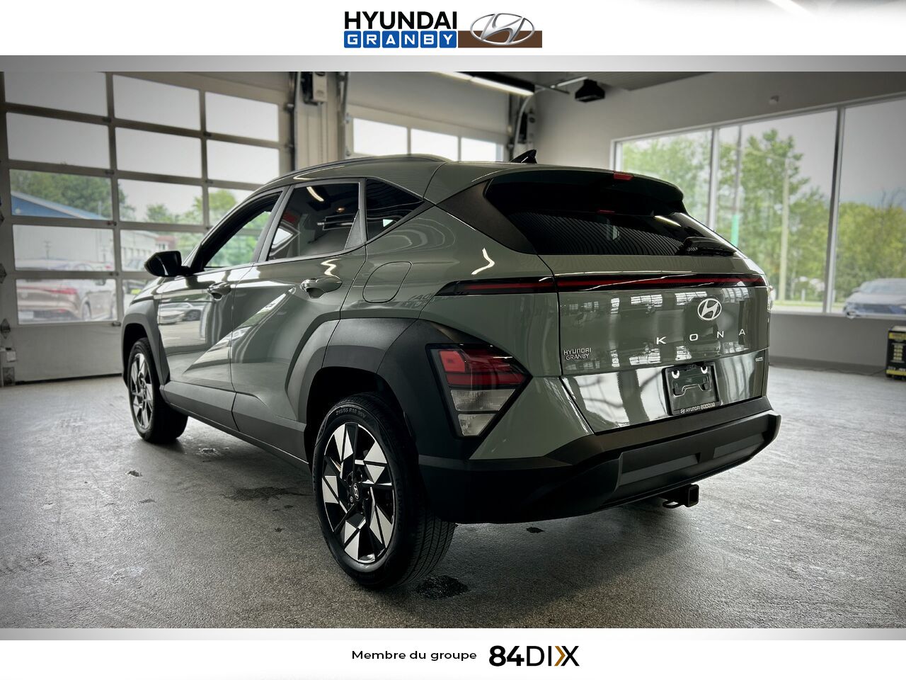 Hyundai Kona 2024 Vert Granby - photo #4