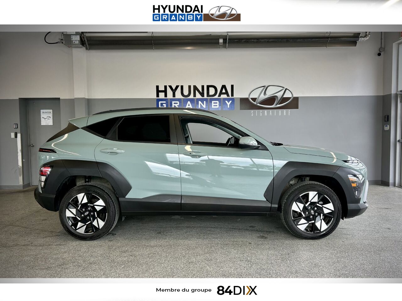 Hyundai Kona 2024 Vert Granby - photo #7