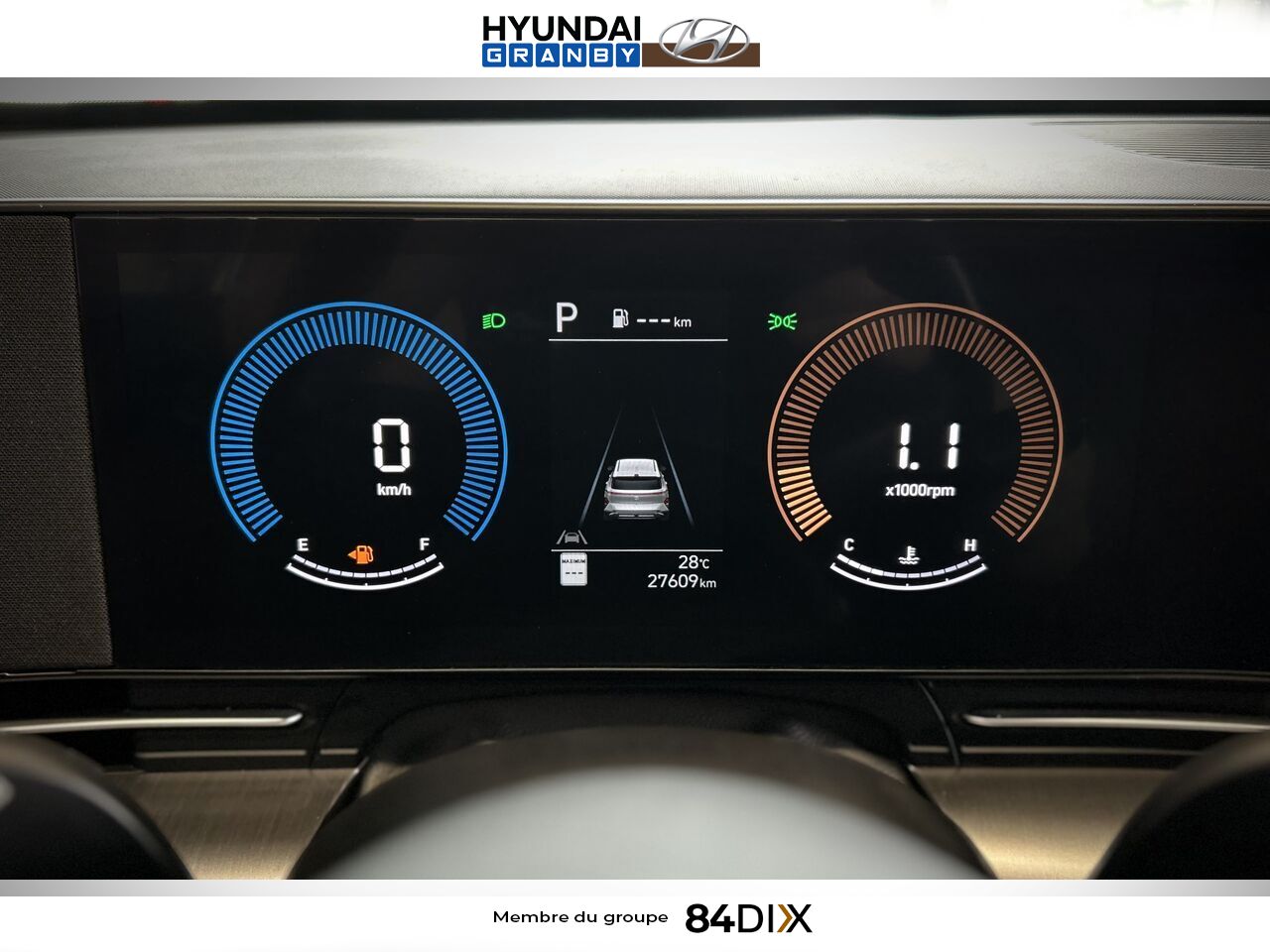 Hyundai Kona 2024 Vert Granby - photo #13